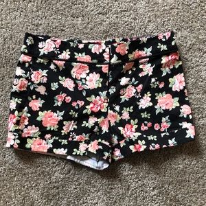 Forever 21 Floral Print Shorts